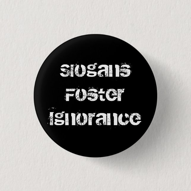 Slogans Button (Front)