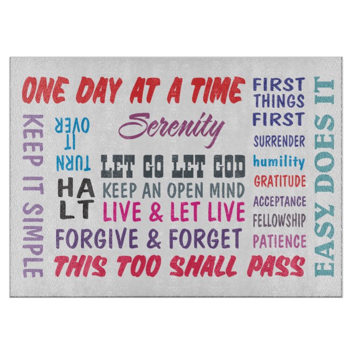 slogans cutting board