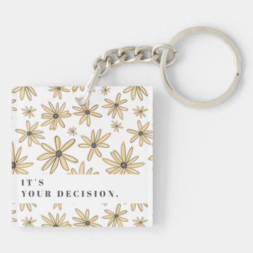 Slogans Key Chain