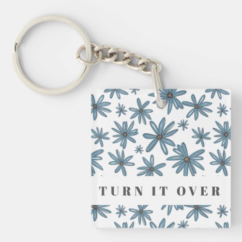 Slogans Key Chain