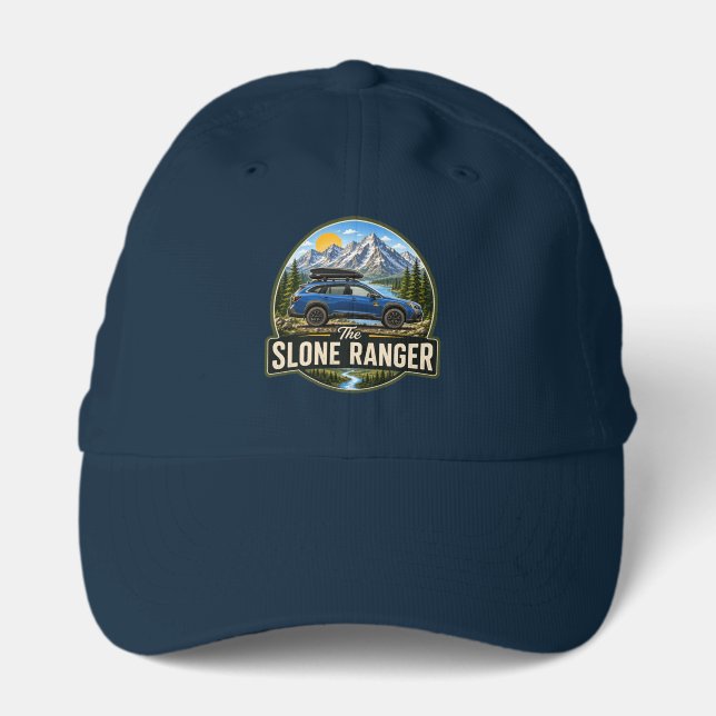 Slone Ranger Performance Hat (Front)