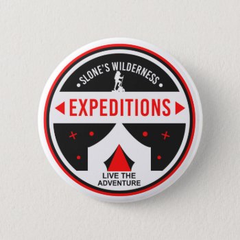 Slone's Hiker Button by Wilderness_Zone at Zazzle