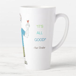 'Slooky - "It's All Good" Latte Mug. Rev. Mug