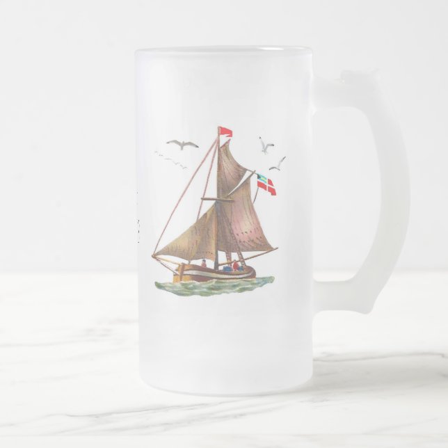 Sloop John B Beer Mug (Right)