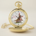 Sloop John B Pocket Watch