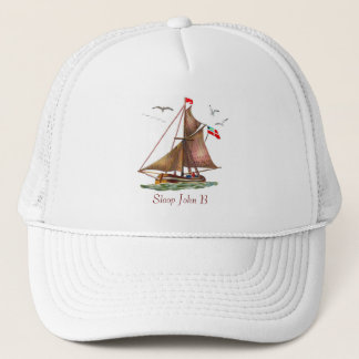 Sloop John B Trucker Hat