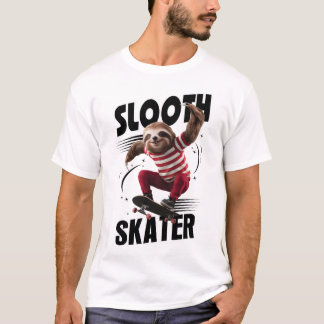 Slooth Skater T-Shirt