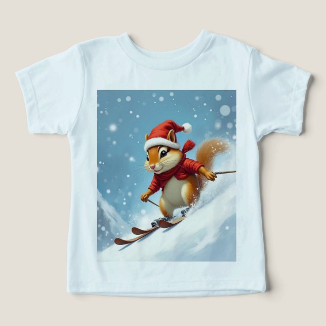 Slope time toddler t-shirt (Design Front)