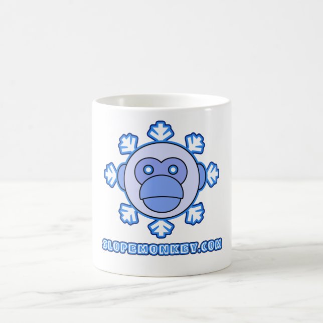 Slopemonkey Morphing Mug (Center)