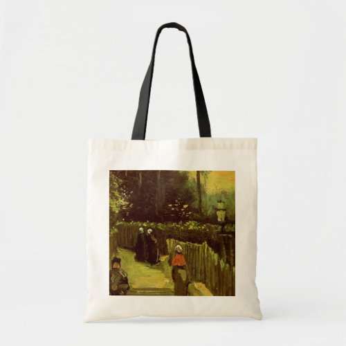 Sloping Path in Montmartre by Vincent van Gogh Tote Bag