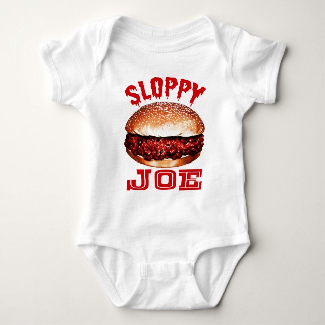 Sloppy Joe Baby Bodysuit (Front)
