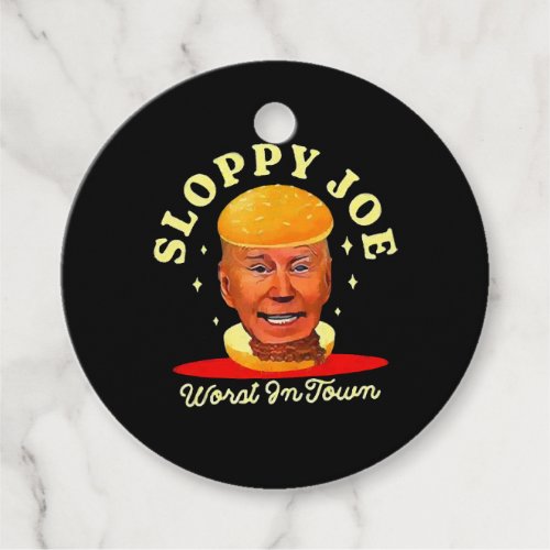 Sloppy Joe Biden Anti President  Favor Tags