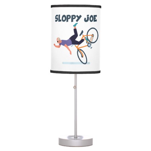 Sloppy Joe Funny Biden Shirt Sloppy Joe Biden Funn Table Lamp