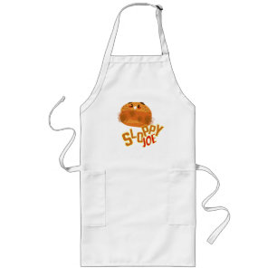 Sloppy Joe Sandwich Funny & Cute Sloppy Joe  Long Apron