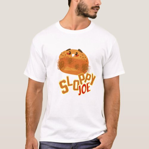 Sloppy Joe Sandwich Funny  Cute Sloppy Joe T_Shirt