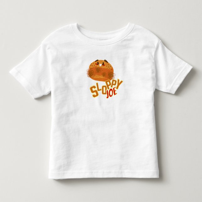 Sloppy Joe Sandwich Funny & Cute Sloppy Joe Toddler T-shirt (Front)