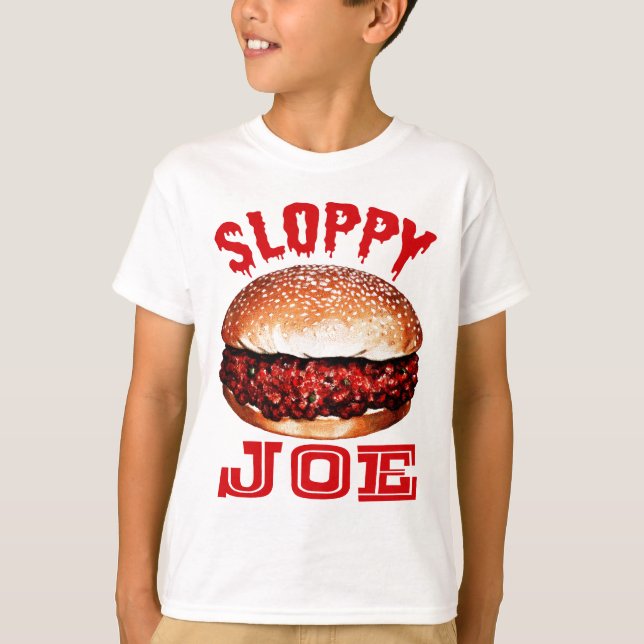 Sloppy Joe T-Shirt (Front)