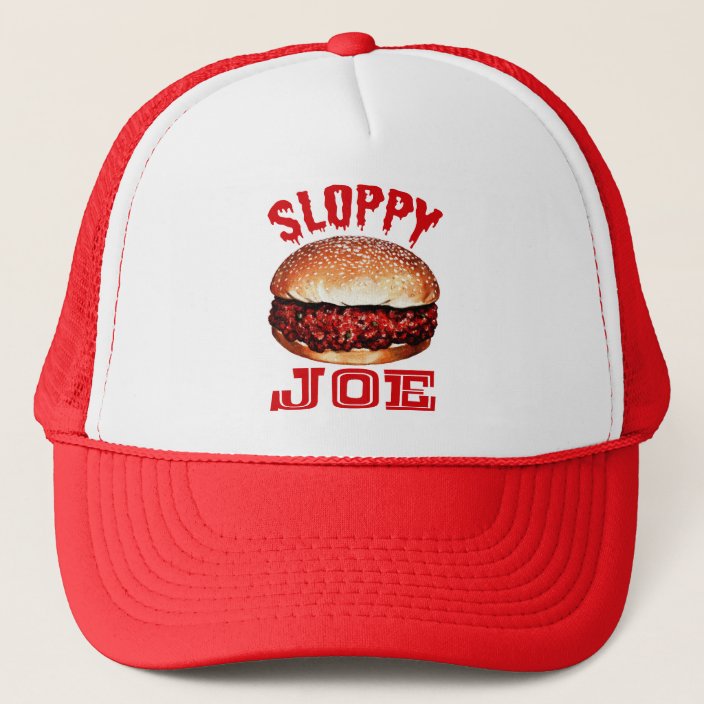 Sloppy Joe Trucker Hat | Zazzle.com