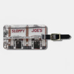 Sloppy Joe&#39;s Key West Luggage Tag at Zazzle