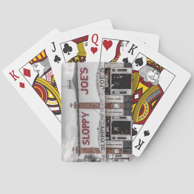Sloppy Joe's Key West Playing Cards (Back)