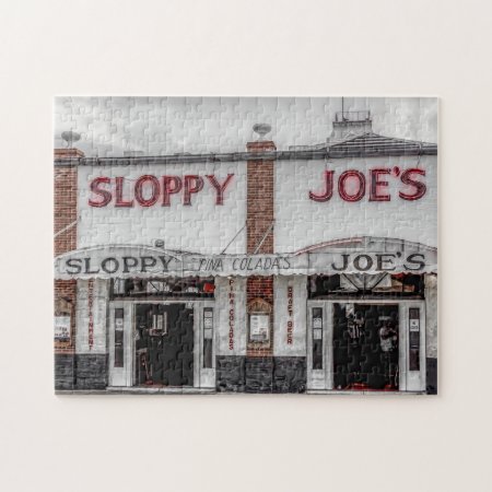 Sloppy Joe's Key West Puzzle