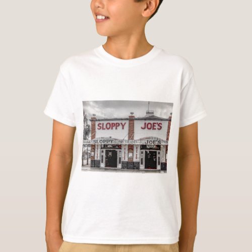 Sloppy Joes Key West T Shirt