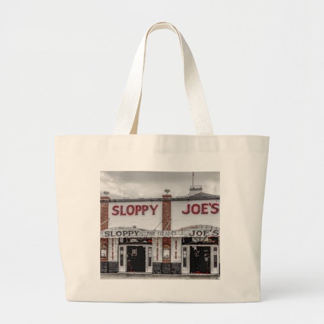Sloppy Joe's Key West Tote Bag (Front)