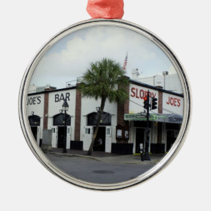 Sloppy Joe's Metal Ornament