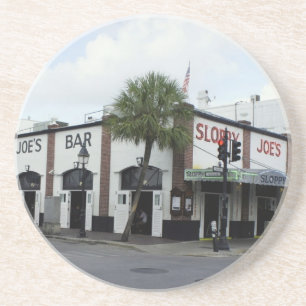 Sloppy Joe's Sandstone Coaster