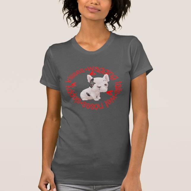 Sloppy Kisses, Frenchy T-Shirt (Front)