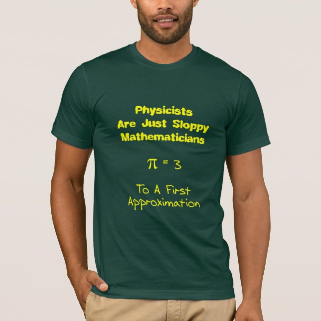 Sloppy Math T-Shirt (Front)