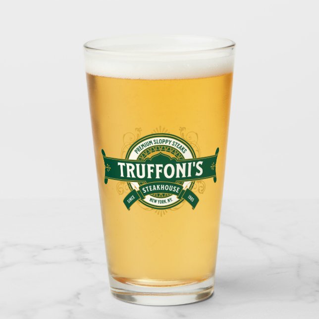 Sloppy Steaks at Truffoni's Glass (Front Filled)