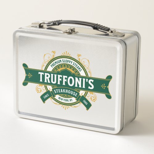 Sloppy Steaks at Truffonis Metal Lunch Box