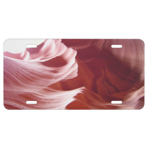Slot Canyon - Antelope Canyon License Plate