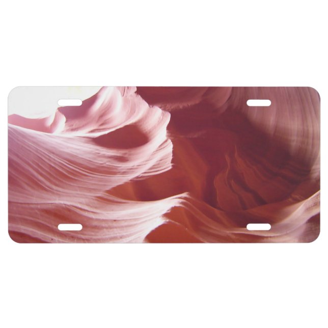 Slot Canyon - Antelope Canyon License Plate (Front)