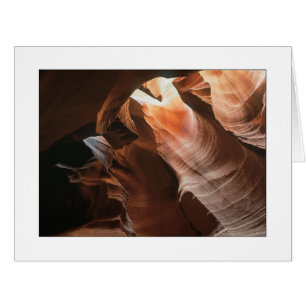 "Slot Canyon - Horizontal" Cards
