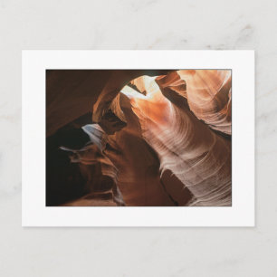 "Slot Canyon - Horizontal" Postcard