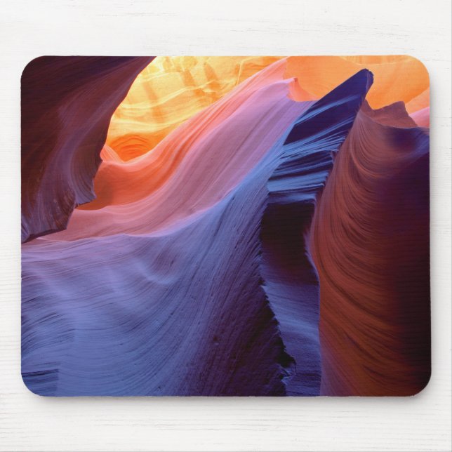 Slot Canyon Scenic Mouse Pad (Front)