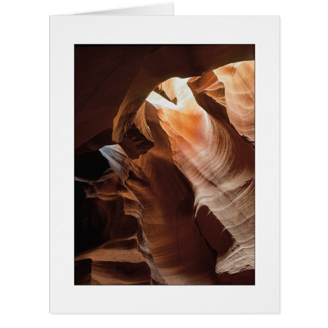 "Slot Canyon - Vertical" Cards (Front)