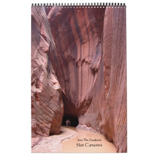 Slot Canyons 2012 Calendar
