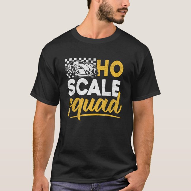 Slot Car Collector Car Racing & Slot Car Racing Pu T-Shirt (Front)