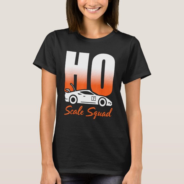 Slot Car Racing Slot Car Racers Slot Car Racing En T-Shirt (Front)