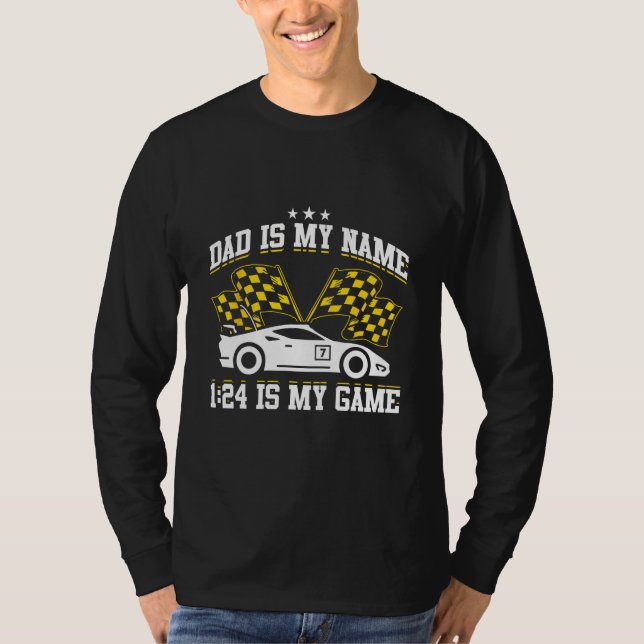 Slot Car Racing Slot Car Racers Slot Car Racing En T-Shirt (Front)