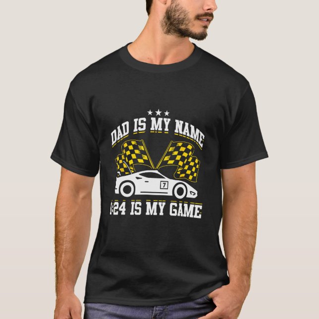 Slot Car Racing Slot Car Racers Slot Car Racing En T-Shirt (Front)