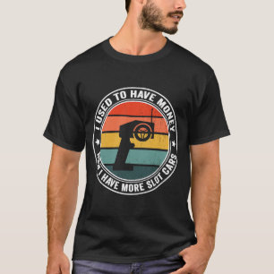 Slot Car Racing Slot Car Track RC Cars T-Shirt