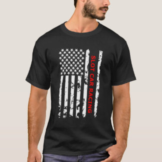 Slot Car Racing T-Shirt