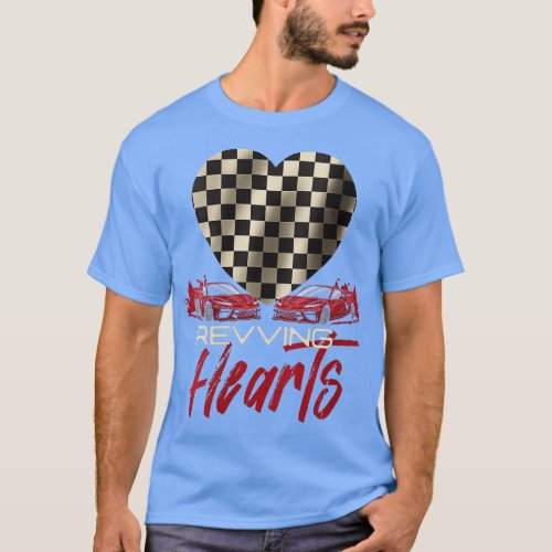 Slot Car Reviving Hearts Remote Controlled Car Con T_Shirt