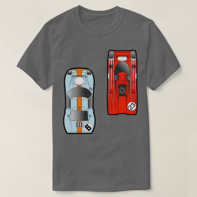 Slot Cars T-Shirt (Design Front)