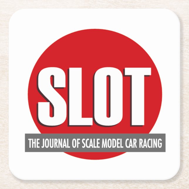 Slot Journal Coaster Set (Front)