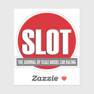 Slot Journal Sticker